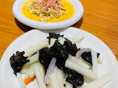 山药炒黑木耳-頂好酒家·经典粤菜(海信广场店)
