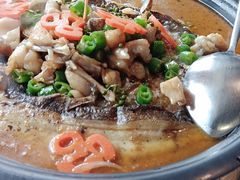 -探鱼·鲜青椒爽麻烤鱼(天河优托邦店)