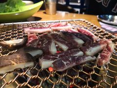 雪花原味牛小排-老炉家木炭烤肉(长江国际店)