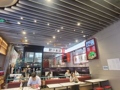 大堂-肥汁米蘭香港米线(长宁来福士店)