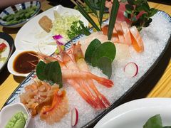 刺身拼盘-晶吉·居酒屋·烧鸟·海胆(民主广场店)