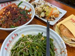 -手擀菠菜面(西康路店)