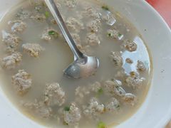 黄花鱼丸汤-锅贴王海鲜小馆