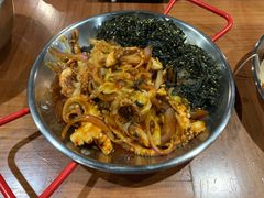 韩式辣炒八爪鱼-韩聚HANKUU