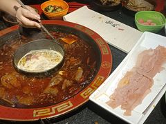 -渝大狮毛肚老火锅(普陀店)