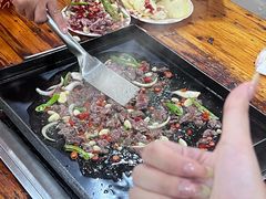 -湖南大姐特色铁板烧(城店路店)