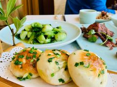 京葱砂锅煎包-庄隐阁(悠方广场店)