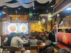 大堂-巴依老爷新疆美食(牡丹园店)