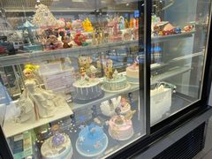 面包甜点陈列柜-汉柏麦香德国面包房(海信店)