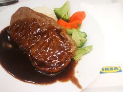 香烤西冷牛排-宜家·瑞典风味餐厅(烟台路店)