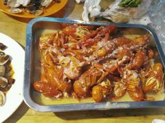 -杨氏青龙虾·羊蝎子(托乐嘉店)