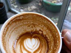 黑森林拿铁-VOYAGE COFFEE 咖啡烘焙工坊店(798艺术区店)