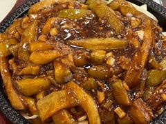 铁板酱香茄子-鼎香润(德胜门内店)