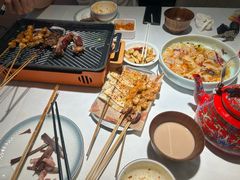 -百彦蒙古包·碳烤羊排·手抓羊肉(万江首店)