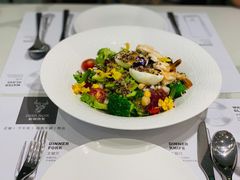 大虾牛油果有机蔬菜-Deer Park鹿园西餐(仁恒置地广场店)