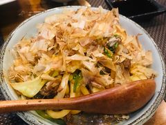 牛肉炒乌冬-尺山寸水日料(马桥满天星店)