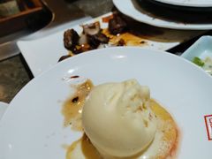 火焰冰淇淋-雅玛花式铁板烧(国宏宾馆店)