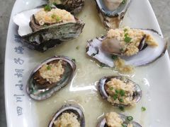 蒸鲍鱼-四川小胡子海鲜(丁村万人海鲜广场店)