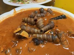 炒长丁螺-钱山海鲜大排档