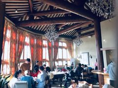 靠窗位-云端咖啡(古北水镇景区店)