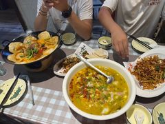 -百味地锅鸡(二店·财校分店)