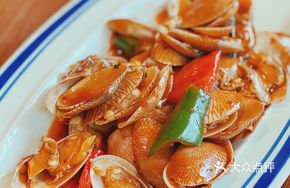 Malay Stir-Fried Clams