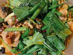 -围炉肉舍•炭烤活鳗•丹东海鲜烤肉(步行街店)