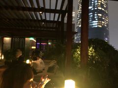 -广州柏悦酒店·悦吧·顶楼露天酒吧