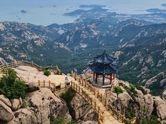 -崂山巨峰游览区