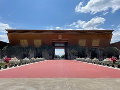 -法门文化景区-合十舍利塔