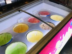 自助取餐区-粤海璇宫·木棉花高空旋转餐厅·聚会派对