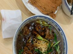 猪肝浇头面-福海面馆(阳曲店)