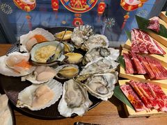 牛油带子-大牛焱烧·和牛炭火烧放题