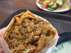 -万红路羊汤烧饼店(将台路店)