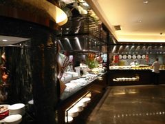 自助取餐区-岷山饭店-芝芝自助餐厅