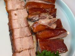 烧鸭烧肉双拼-新旺茶餐厅·早餐·夜宵(仙霞店)