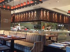 自助取餐区-宁波石浦豪生大酒店·自助餐厅