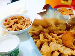 现炸酥肉-沸炉重庆老火锅(军事博物馆店)