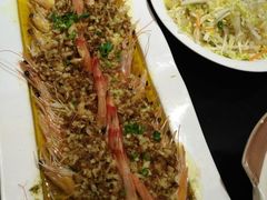 蒜蓉凤尾虾-船歌·鱼水饺青岛菜(合肥路永旺店)