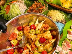 -云山竹·傣味手抓饭·野生菌孔雀宴·云南特色菜(昆明老街店)