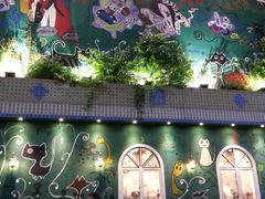 夜景-广州迷途主题旅馆(海珠广场店)