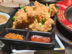 现炸酥肉-潮辣重庆火锅(二七万达店)