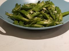 清炒四角豆-香香海南菜餐厅