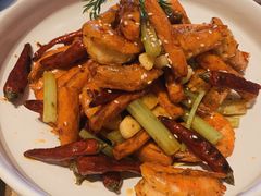 虾蛙的香辣诱惑-榕意·川味之美(深业上城店)