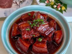 -七的湖·晚芳亭·阳澄湖农家菜·大闸蟹(莲花岛店)