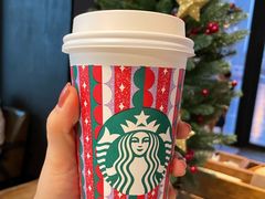 太妃榛果拿铁-星巴克(武汉菱角湖万达2店)