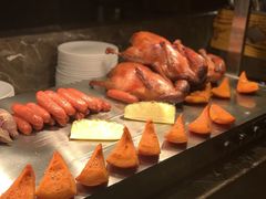 -韩京炭火烤肉自助料理(柯桥万达店)