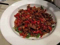 孜然黄牛肉-大碗先生(万家丽店)