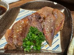 香煎厚切牛舌-耕海蟹将军(万象城店)