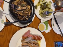 -普兰达德国餐厅·德式脆皮烤猪肘·自酿啤酒(观唐店)